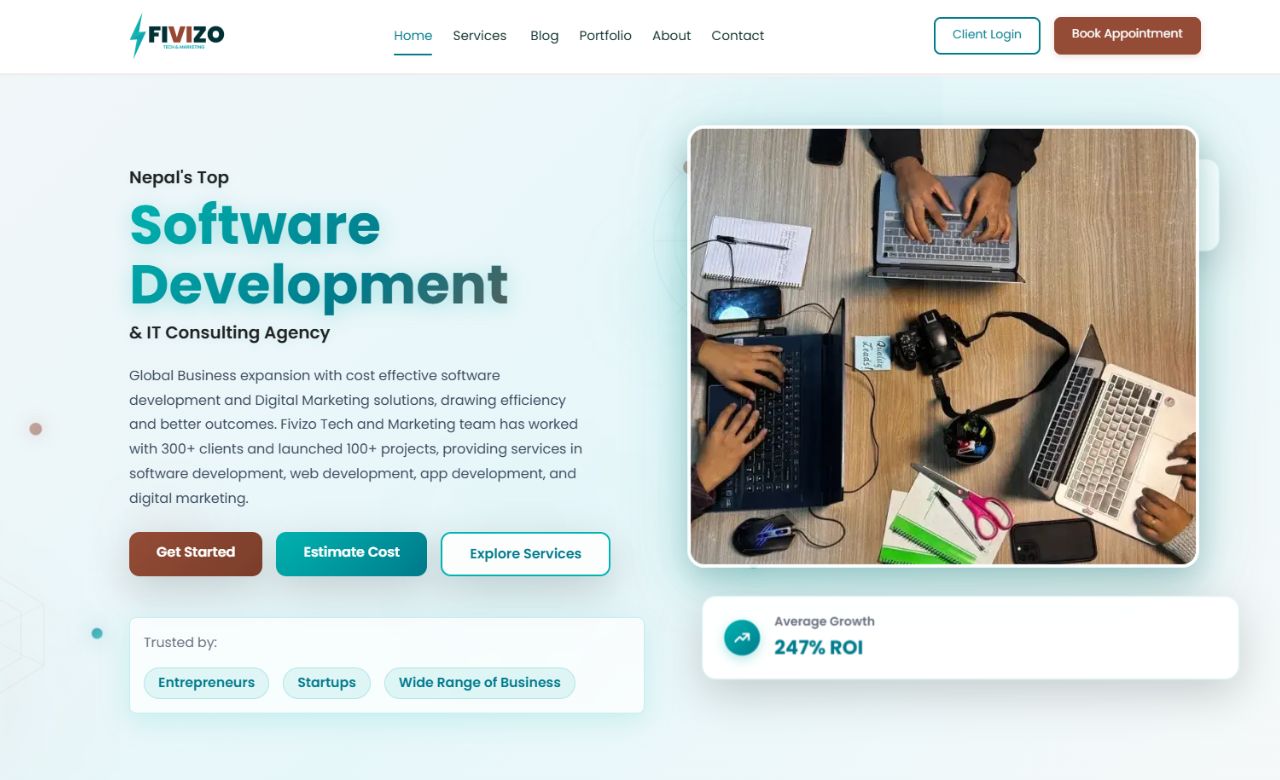 Fivizo Tech and Marketing 